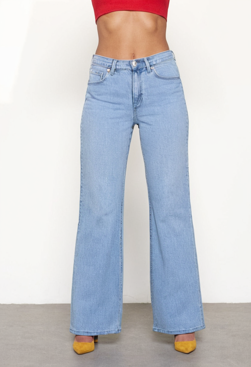 Blue Denim Jeans for Women – Classic Everyday Fit