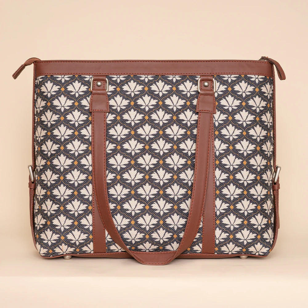 Stylish Abstract Pattern Women's Office Bag