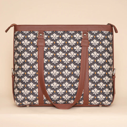 Stylish Abstract Pattern Women's Office Bag