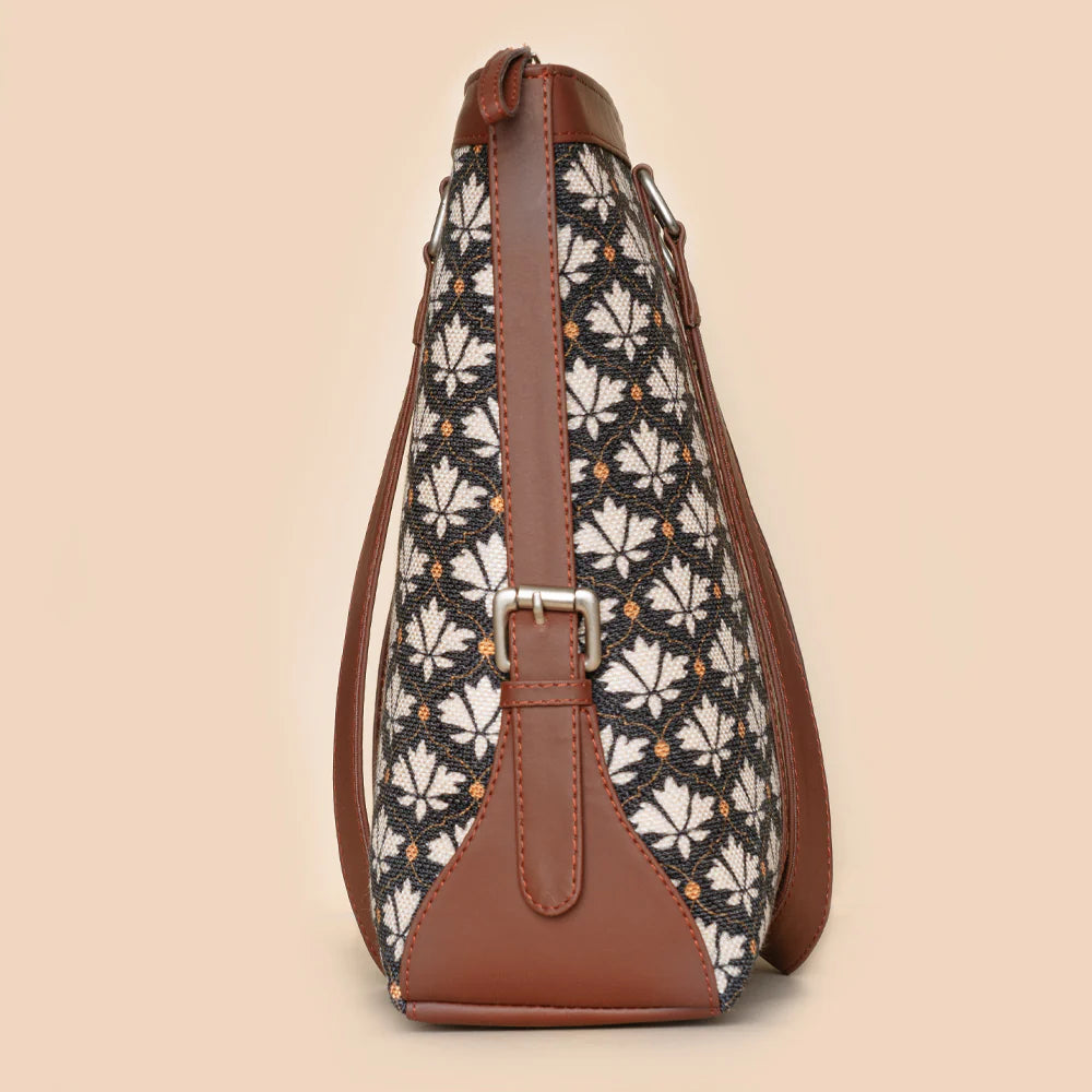 Stylish Abstract Pattern Women's Office Bag